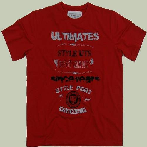 Ultimates póló márkás felső póló fotója