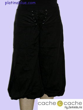 Platinablue fekete nadrág női ruházat nadrág fotója