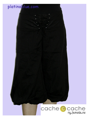 Platinablue fekete nadrág női ruházat nadrág