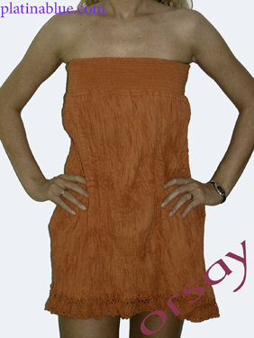 Orsay narancs ruha fotója