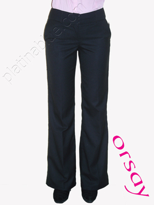 Orsay fekete nadrág elegáns nadrág