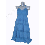 Platinablue kék női ruha