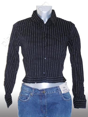 Platinablue hosszú ujjú ing ruházat ing fotója