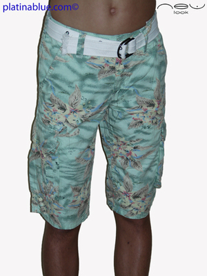 Platinablue ruházat színes bermuda nadrág