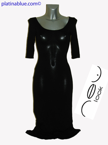 Platinablue fekete gyerek ruházat ruha ruha fotója