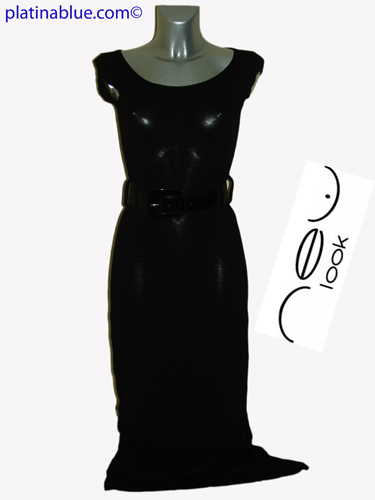 Platinablue fekete pamut ruházat ruha fotója