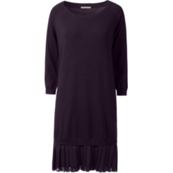 Intimissimi selyem-csipke fekete pamut ruha fotója
