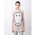 Pull and Bear smiley pulóver