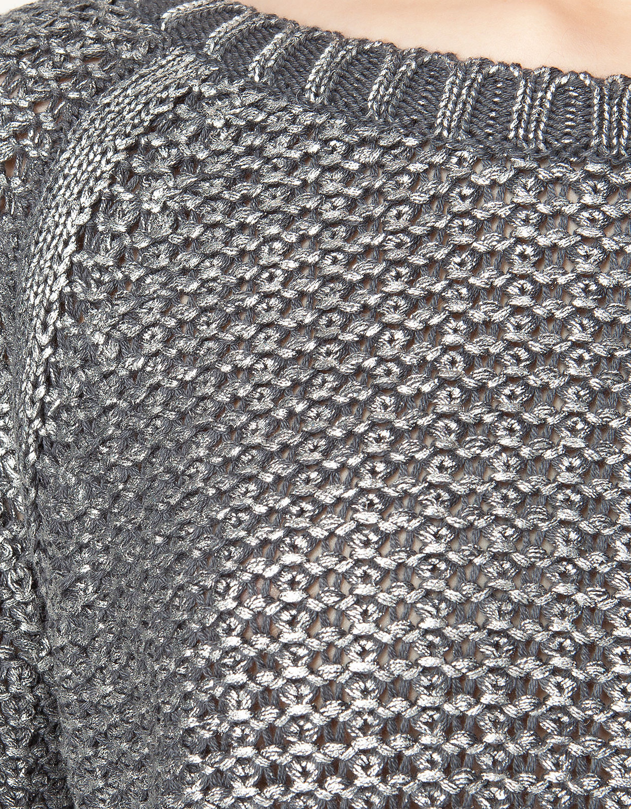 Bershka BSK ezüst pulóver 2013.2.7 fotója
