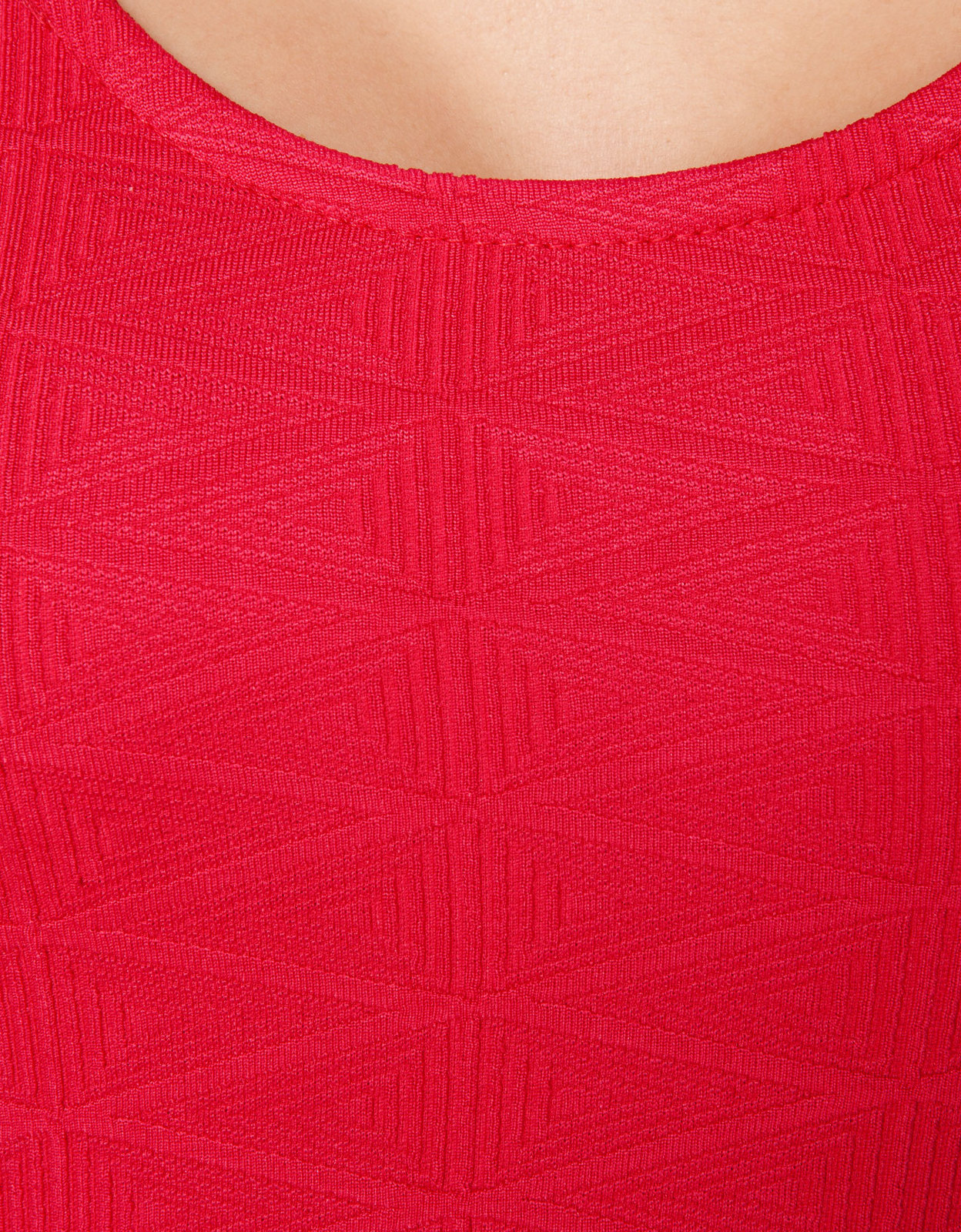 Bershka piros ruha 2013.2.7 fotója