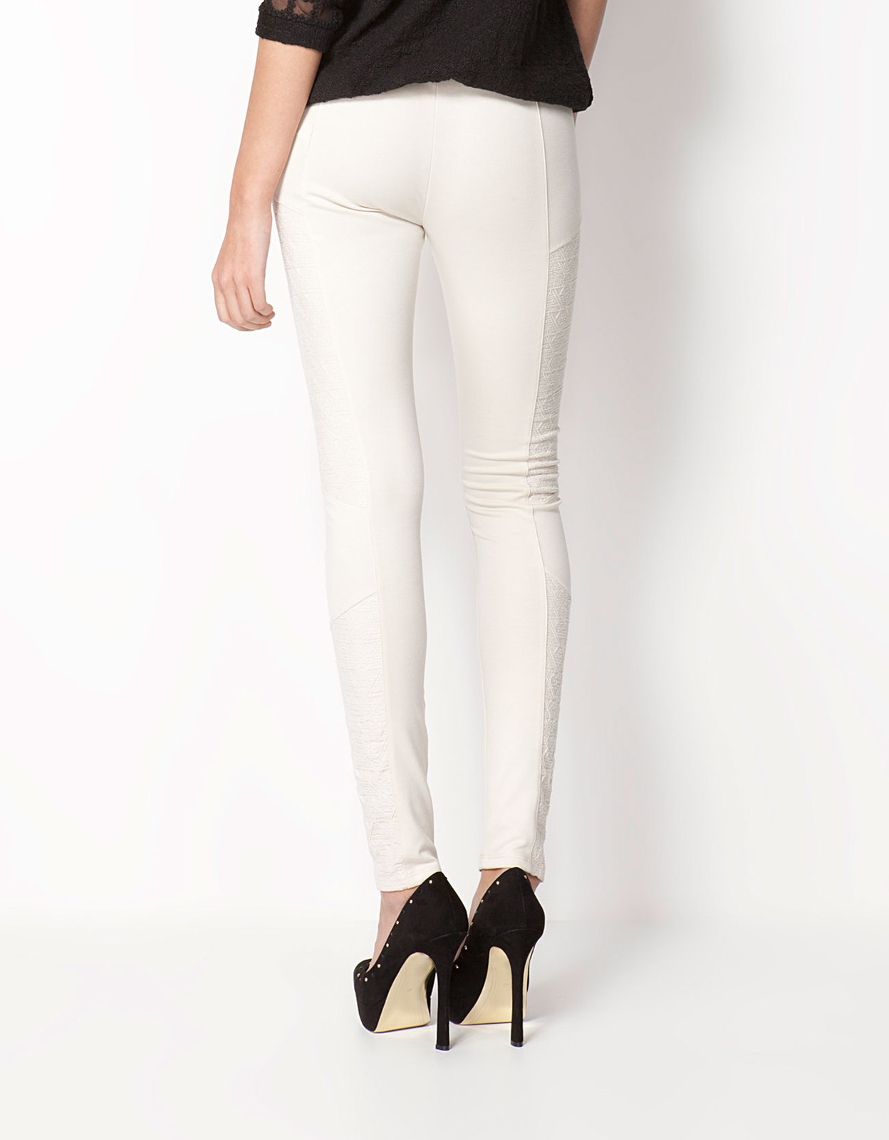 Bershka fehér leggings 2013 fotója