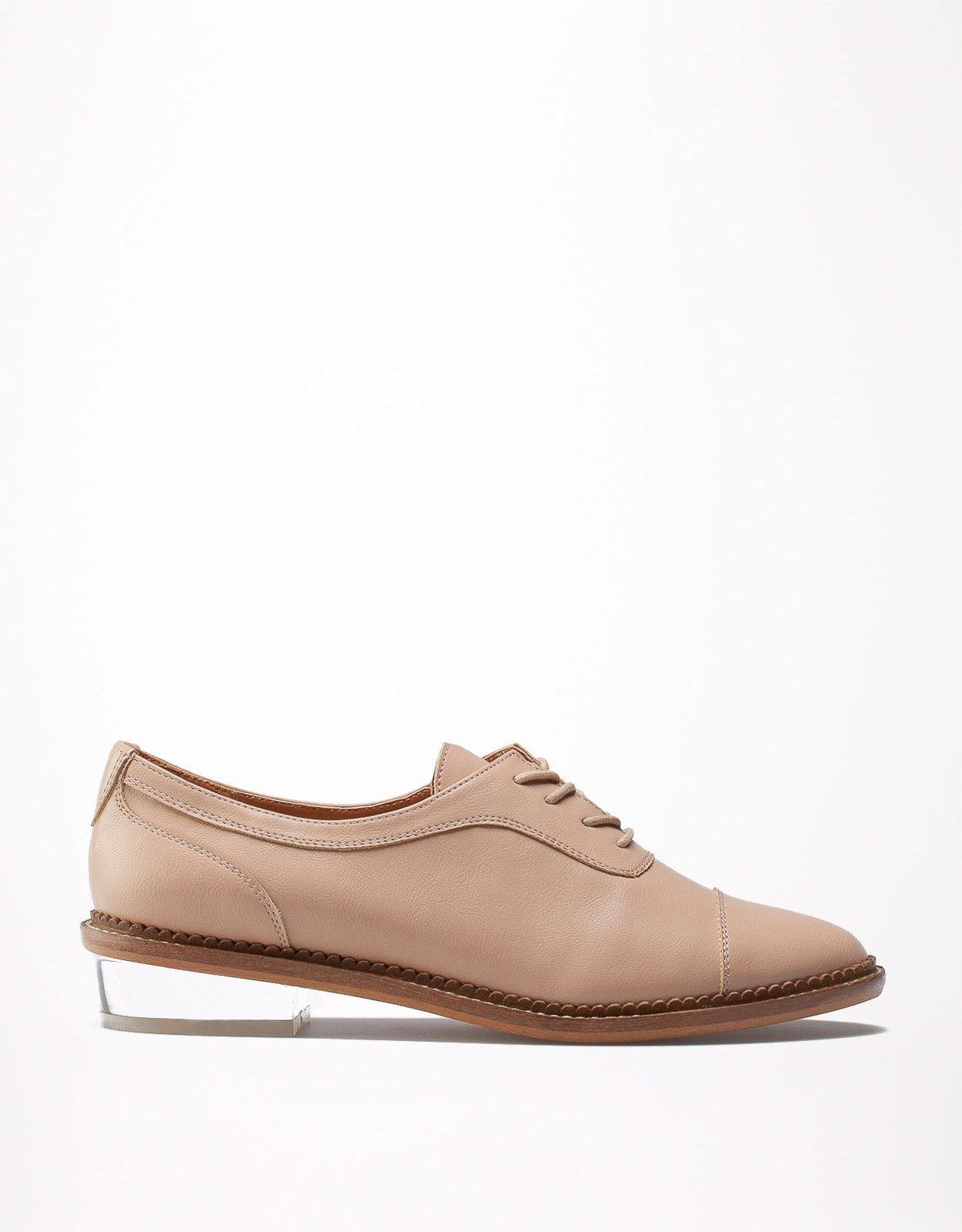 Bershka derby cipő fotója