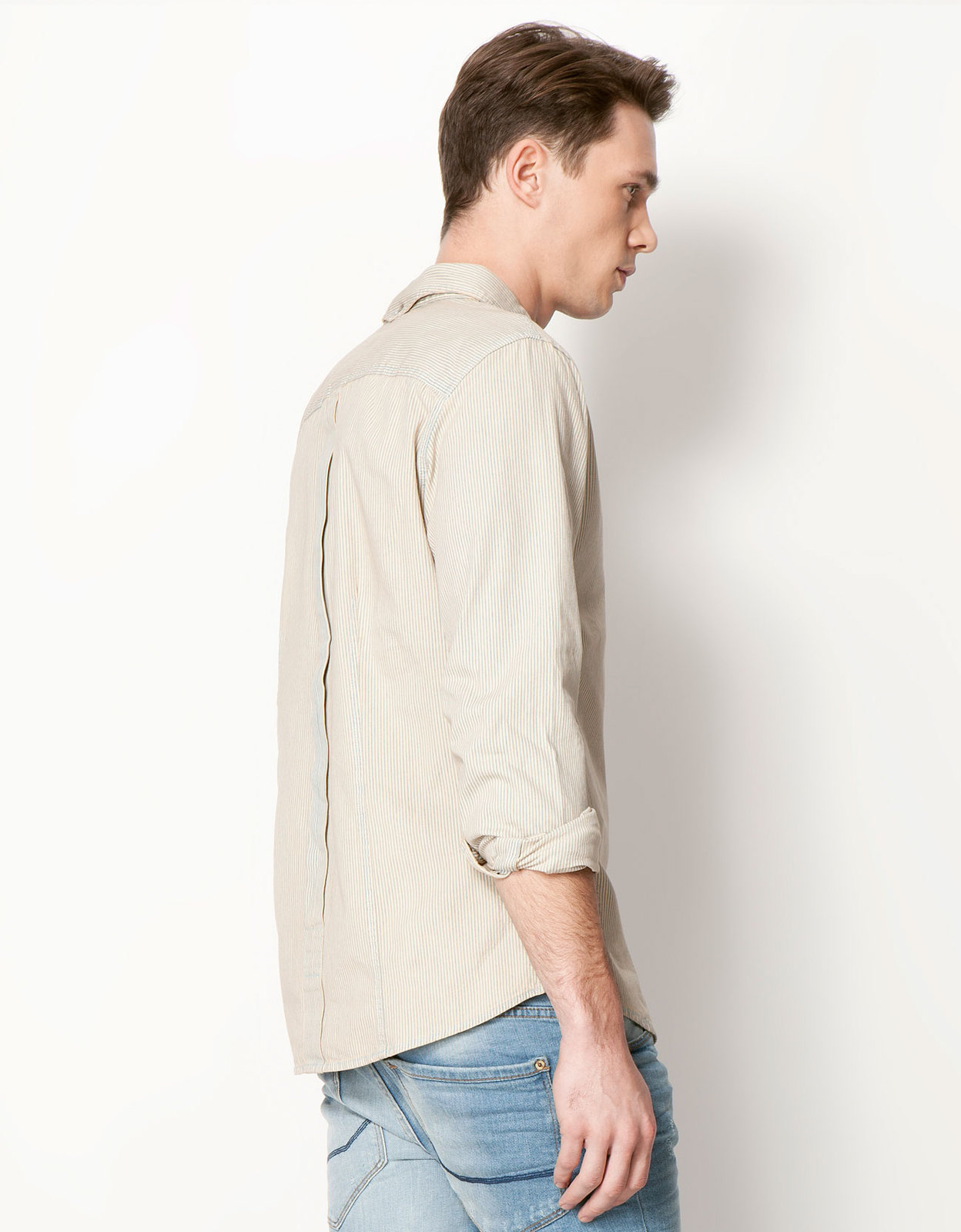 Bershka csíkos ing 2013 fotója