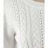 Camaieu egyszínű kötött pulóver & kardigán pulóver