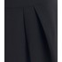 Camaieu fekete mini ruházat egyszínű szoknya