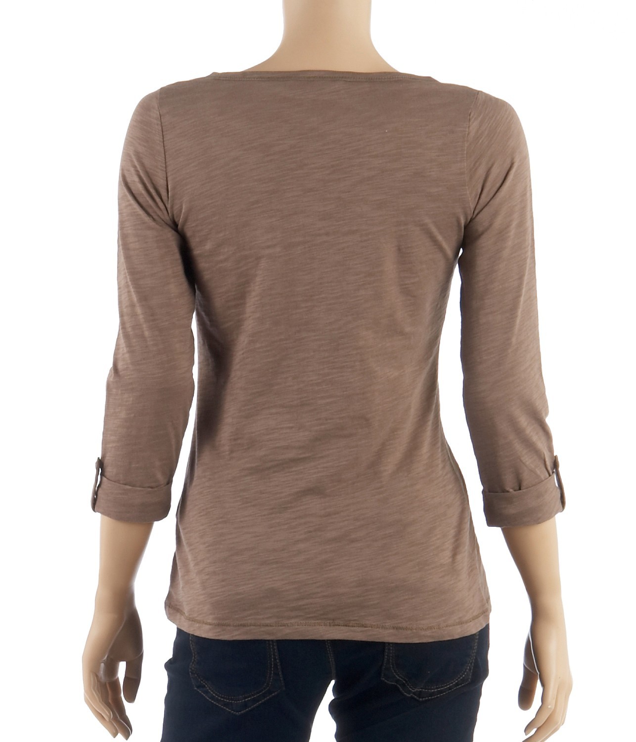 Camaieu barna felső márkás póló 2013 fotója