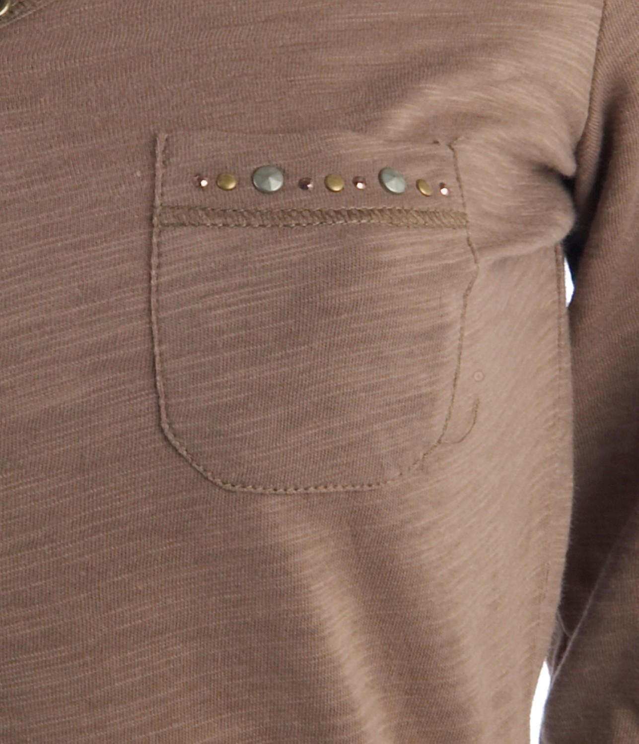 Camaieu barna felső márkás póló 2013.2.6 fotója