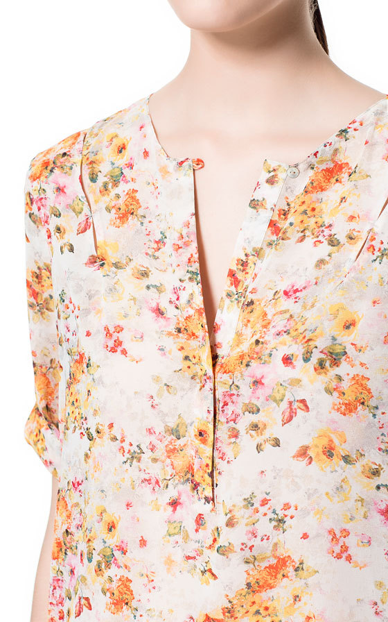 Zara blúz 2013.4.6 #31506 fotója