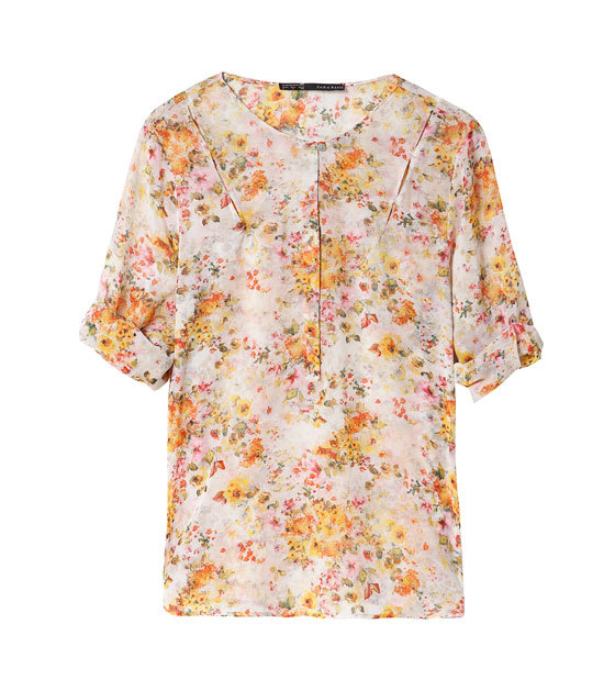 Zara blúz 2013.4.6 #31507 fotója