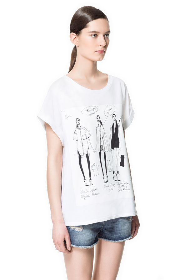 Zara póló 2013.4.6 #31537 fotója