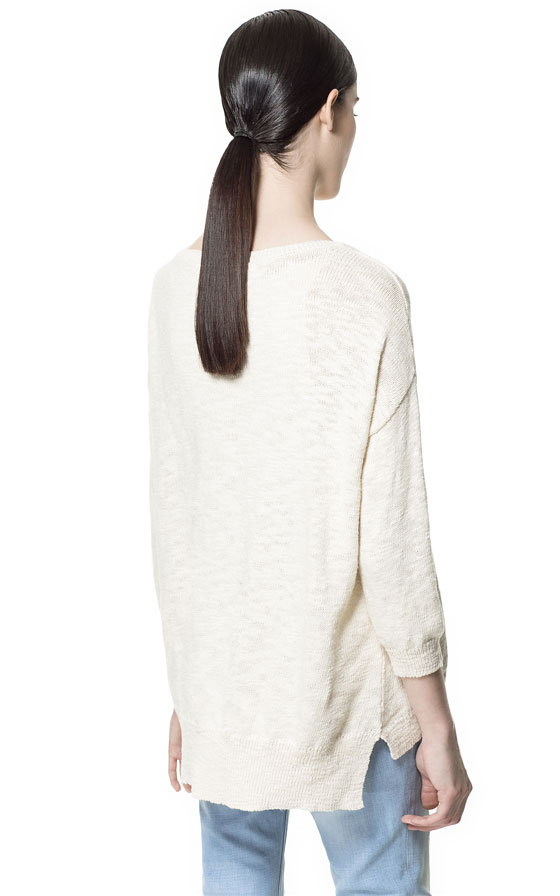 Zara csillagos pulóver 2013.6.5 #37096 fotója