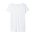 Zara v-nyakú fehér póló