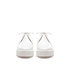 Zara fehér platform félcipő