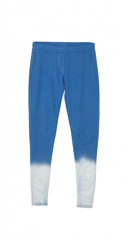 Tezenis fehér szárú kék leggings fotója