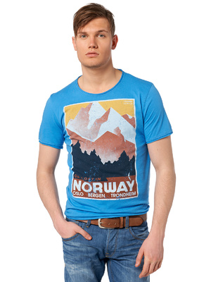 Tom Tailor kék Norway póló