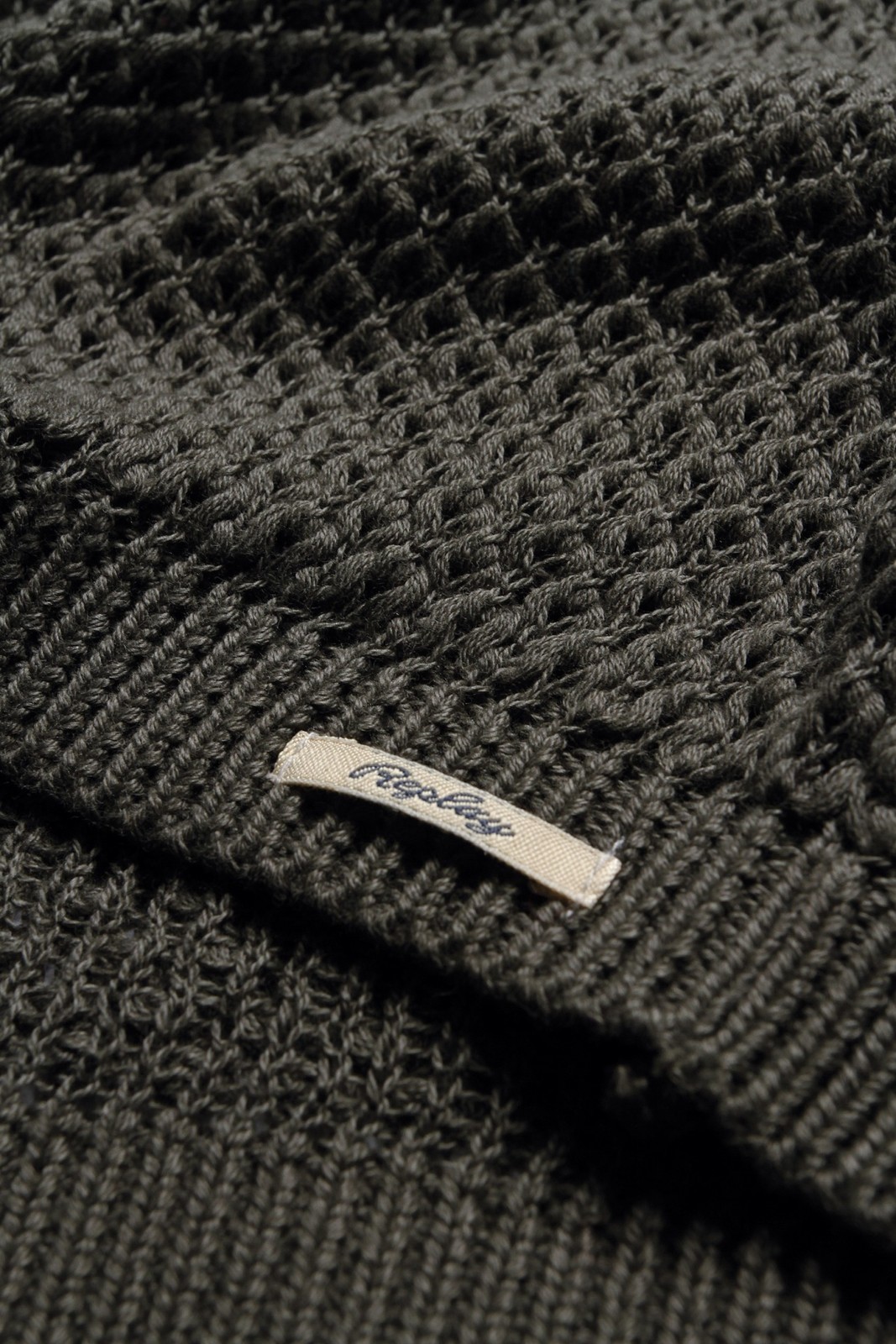 Replay szürke kötött zsebes pulóver 2013.5.13 fotója