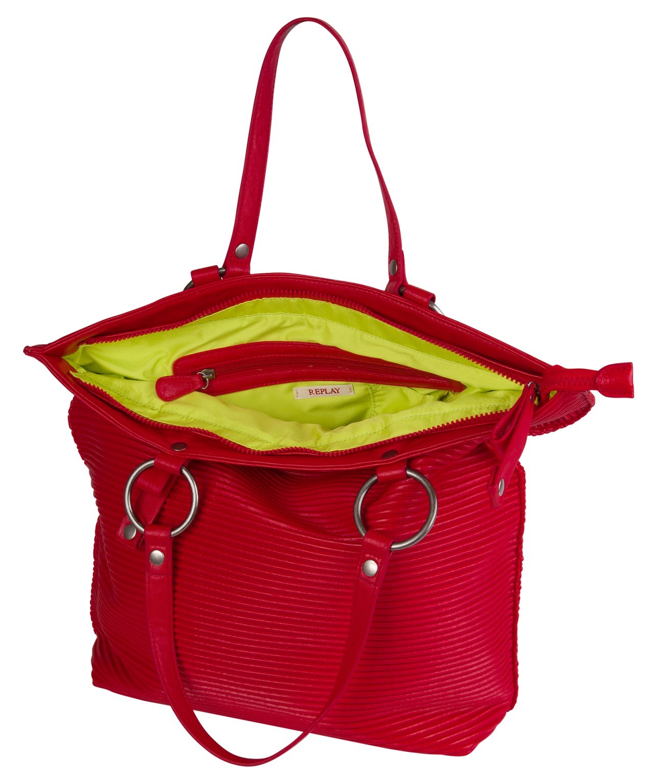Replay piros shopping táska 2013.5.10 fotója