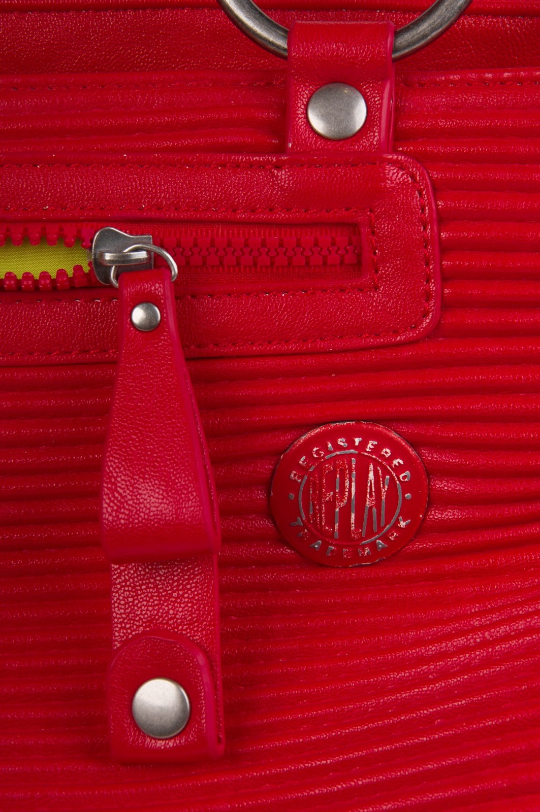 Replay piros shopping táska 2013.5.10 #39302 fotója