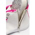 Replay pink-fehér gyöngyös tornacipő
