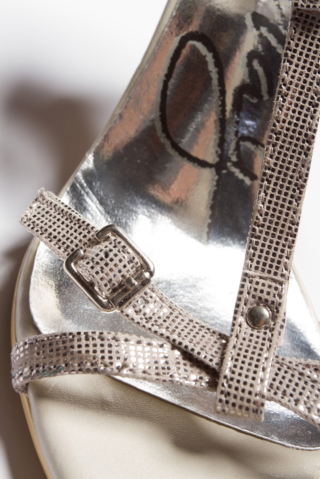 Replay ezüst-szürke magassarkú szandál 2013.4.12 #39446 fotója
