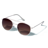 New Yorker napszemüveg pasztellszínű kerettel