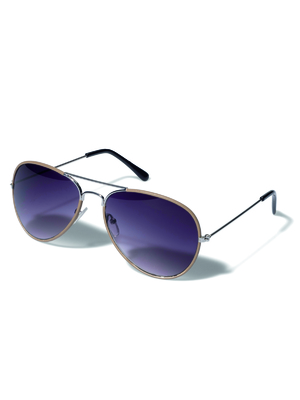 New Yorker bézskeretes aviator napszemüveg