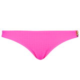 New Yorker pink bikini alsó arany dísszel