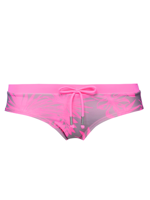 New Yorker pink-virágos bikini alsó