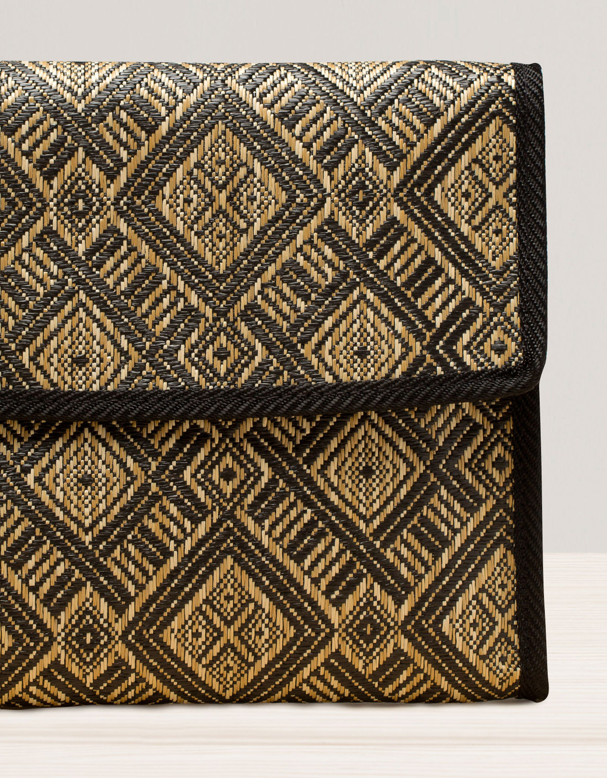 Oysho raffia clutch 2013.4.5 fotója