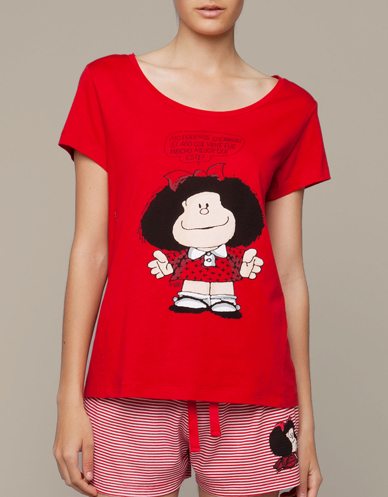 Oysho Mafalda póló 2013 fotója