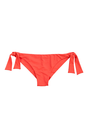 Women' Secret piros oldaltkötős bikini alsó