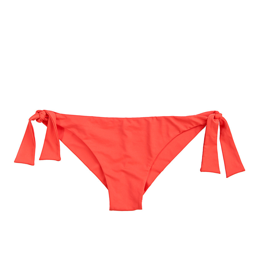 Women' Secret piros oldaltkötős bikini alsó fotója