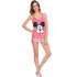 Women' Secret rövid pink-Mickey egeres pizsama