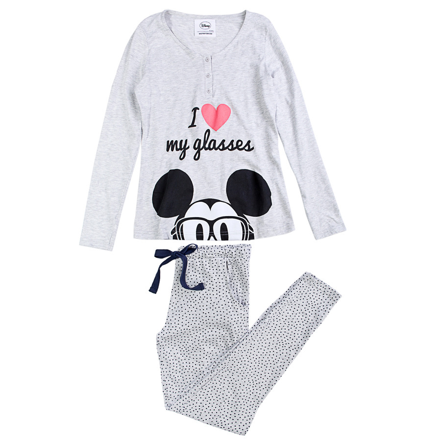 Women' Secret hosszú Mickey egeres pizsama fotója