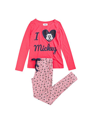 Women' Secret hosszú Mickey egeres pizsama