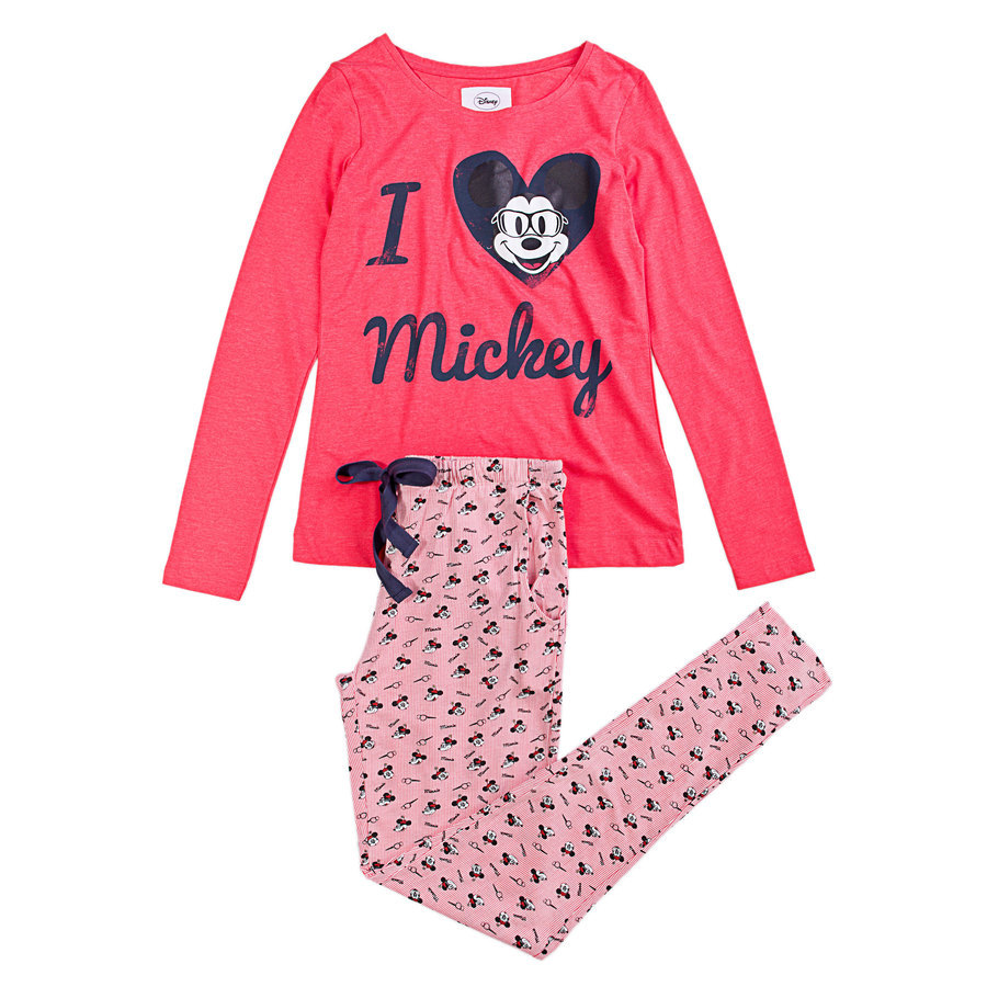 Women' Secret hosszú Mickey egeres pizsama 2013.4.11 #36113 fotója