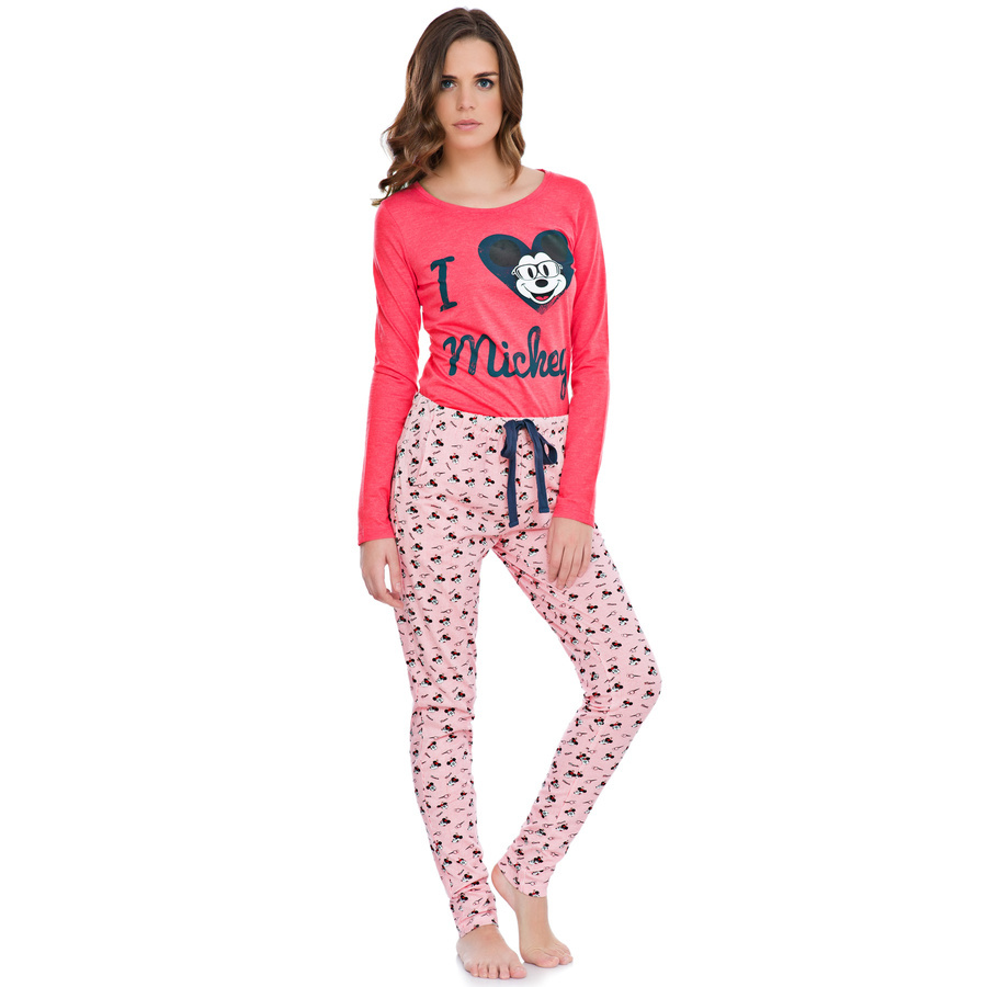 Women' Secret hosszú Mickey egeres pizsama 2013.4.11 #36114 fotója