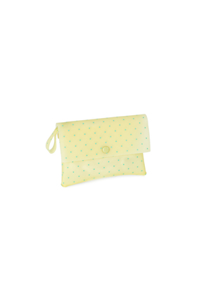Women' Secret sárga műanyag pénztárca 