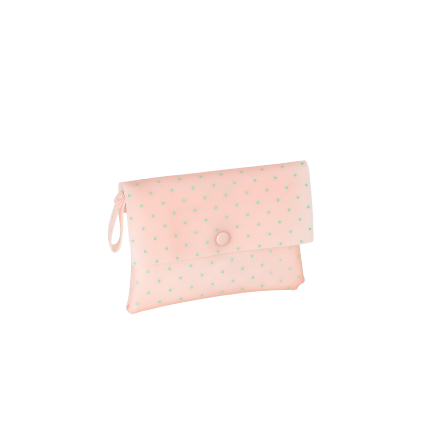 Women' Secret rózsaszín műanyag pénztárca fotója