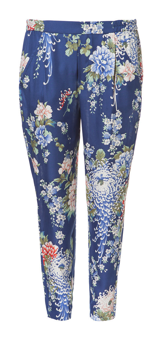 Zara mintás pizsama stílusú nadrág 2013.4.9 #36960 fotója
